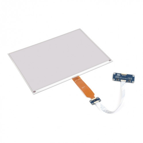 Écran E-Ink Waveshare 13,3 pouces 960 × 680 pixels avec communication SPI, spécifications : version du module SW83021489-09